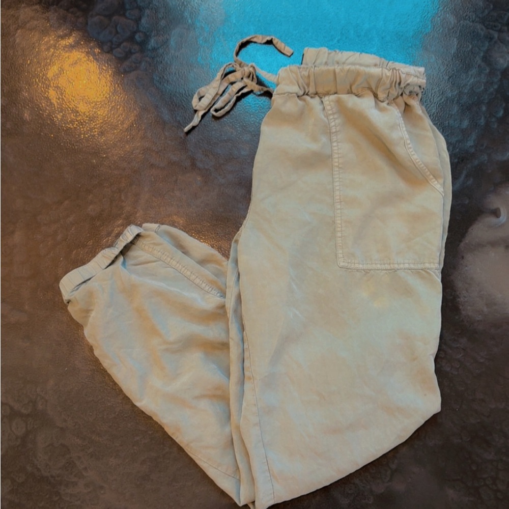 Sanctuary green Joggers size L